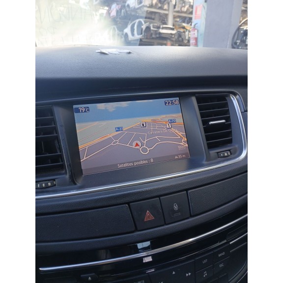 Recambio de pantalla multifuncion para peugeot 508 i (8d_) 1.6 thp referencia OEM IAM   