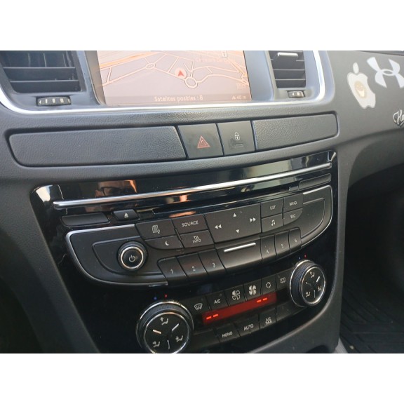 Recambio de sistema audio / radio cd para peugeot 508 i (8d_) 1.6 thp referencia OEM IAM   