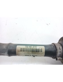 Recambio de transmision delantera izquierda para porsche cayenne (9pa) 3.2 referencia OEM IAM 7l0407271c   2