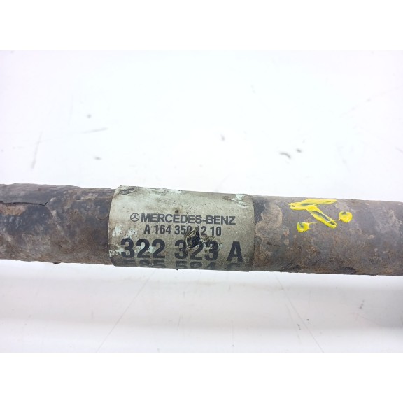 Recambio de transmision trasera izquierda para mercedes-benz clase m (w164) 4.0 cdi referencia OEM IAM a1643501210  