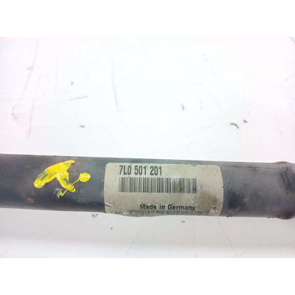 Recambio de transmision trasera derecha para porsche cayenne (9pa) 3.2 referencia OEM IAM 7l0501201  