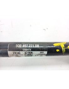 Recambio de transmision delantera izquierda para audi q2 (gab, gag) 30 tfsi referencia OEM IAM 5q0407271db   2