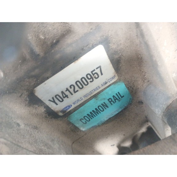 Recambio de despiece caja cambios para kia carnival ii (gq) 2.9 crdi referencia OEM IAM   