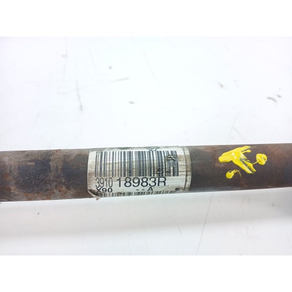 Recambio de transmision delantera izquierda para dacia sandero (bs_) 1.5 dci referencia OEM IAM 391018983r  