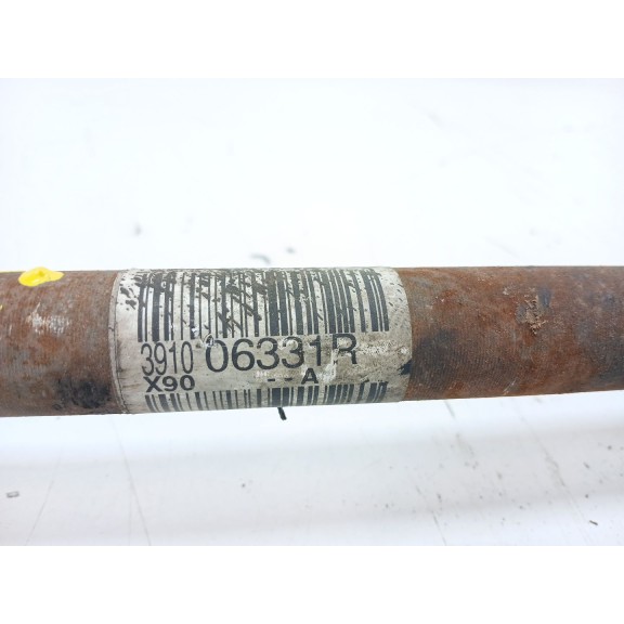 Recambio de transmision delantera derecha para dacia sandero (bs_) 1.5 dci referencia OEM IAM 391006331r  