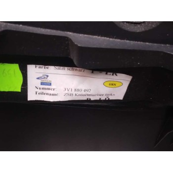 Recambio de apoyabrazos central para skoda superb (3v3) ambition referencia OEM IAM 3V1880492  