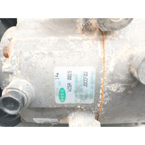 Recambio de compresor aire acondicionado para kia cee´d (jd) 1.4 crdi 90 referencia OEM IAM f500jdccf02  