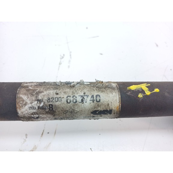 Recambio de transmision delantera derecha para renault kangoo (kc0/1_) 1.5 dci referencia OEM IAM 8200687740  