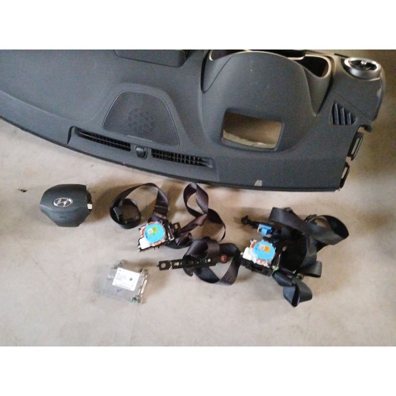 Recambio de kit airbag para hyundai kona (os, ose, osi) 1.6 gdi hybrid referencia OEM IAM 84711J9000 88820J9100TRY 88810J9100TRY