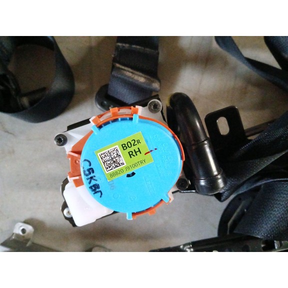 Recambio de kit airbag para hyundai kona (os, ose, osi) 1.6 gdi hybrid referencia OEM IAM 84711J9000 88820J9100TRY 88810J9100TRY