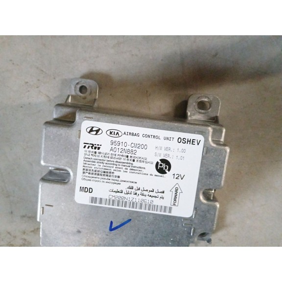Recambio de kit airbag para hyundai kona (os, ose, osi) 1.6 gdi hybrid referencia OEM IAM 84711J9000 88820J9100TRY 88810J9100TRY