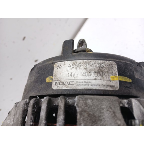 Recambio de alternador para ssangyong rodius i 2.7 xdi referencia OEM IAM   