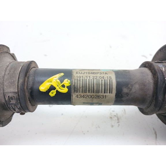 Recambio de transmision delantera izquierda para toyota auris (_e15_) 2.0 d-4d (ade150_) referencia OEM IAM 4342002631  