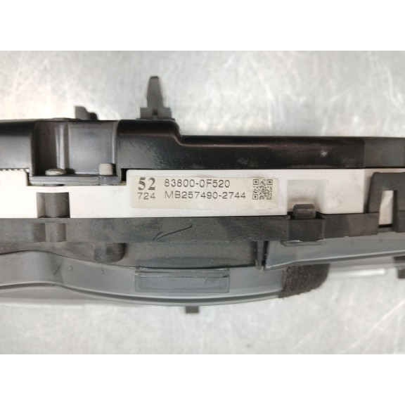 Recambio de cuadro instrumentos para toyota verso (_r2_) 1.6 d4-d (war20_) referencia OEM IAM 838000F520  
