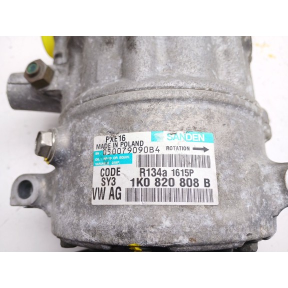 Recambio de compresor aire acondicionado para volkswagen touran (1t3) 1.6 tdi referencia OEM IAM   