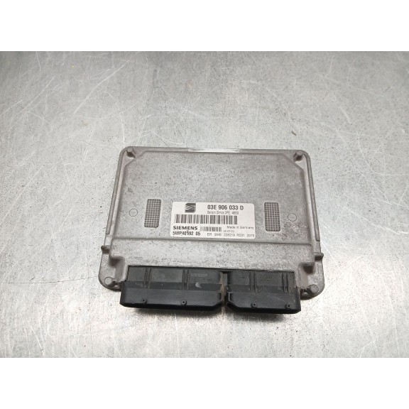 Recambio de centralita motor uce para seat ibiza iii (6l1) 1.2 referencia OEM IAM 03e906033d  