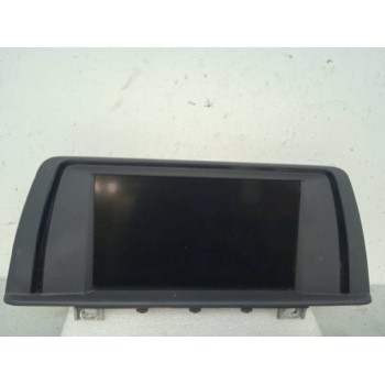 Recambio de pantalla multifuncion para bmw serie 3 lim. (f30) 320i referencia OEM IAM 9270393 927039304 