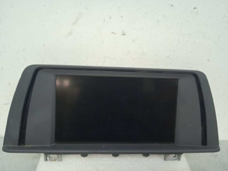 Recambio de pantalla multifuncion para bmw serie 3 lim. (f30) 320i referencia OEM IAM 9270393 927039304 
