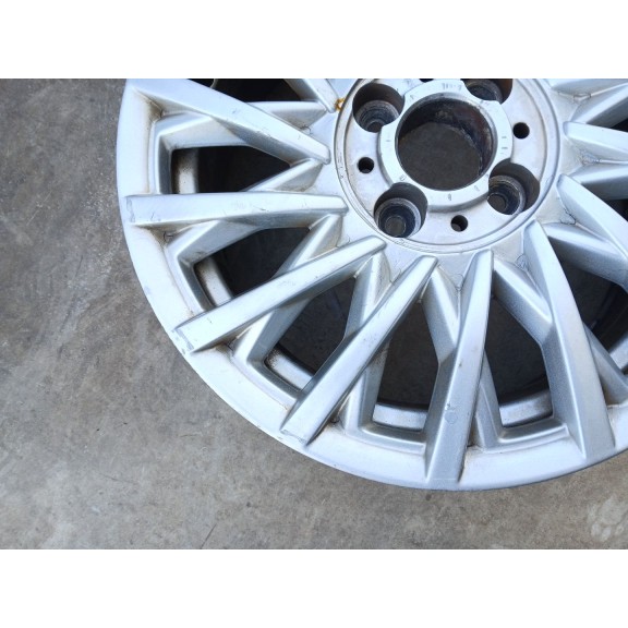 Recambio de llanta para fiat 500 (312_) 1.2 (312axa1a) referencia OEM IAM 6JX15 H2 ET35 X1 52009577