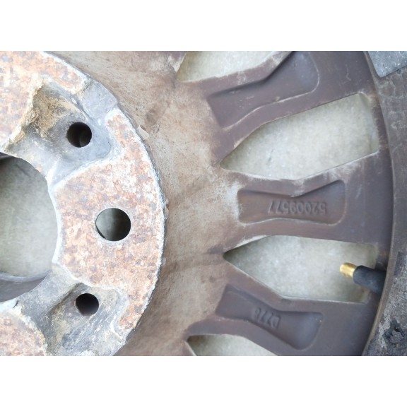 Recambio de llanta para fiat 500 (312_) 1.2 (312axa1a) referencia OEM IAM 6JX15 H2 ET35 X1 52009577