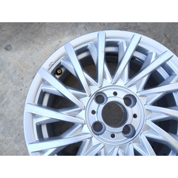 Recambio de llanta para fiat 500 (312_) 1.2 (312axa1a) referencia OEM IAM 6JX15 H2 ET35 X1 52009577