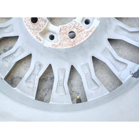 Recambio de llanta para fiat 500 (312_) 1.2 (312axa1a) referencia OEM IAM 6JX15 H2 ET35 X1 52009577