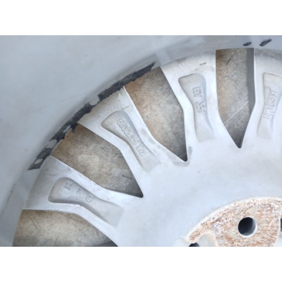Recambio de llanta para fiat 500 (312_) 1.2 (312axa1a) referencia OEM IAM 6JX15 H2 ET35 X1 52009577