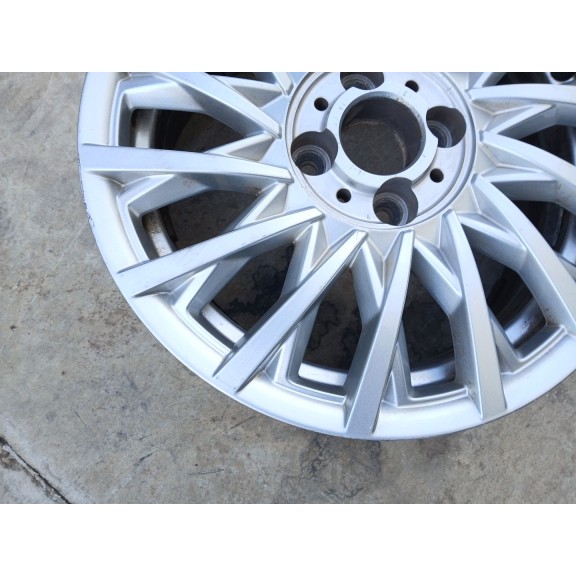 Recambio de llanta para fiat 500 (312_) 1.2 (312axa1a) referencia OEM IAM 6JX15H2 ET35 X1 52009577