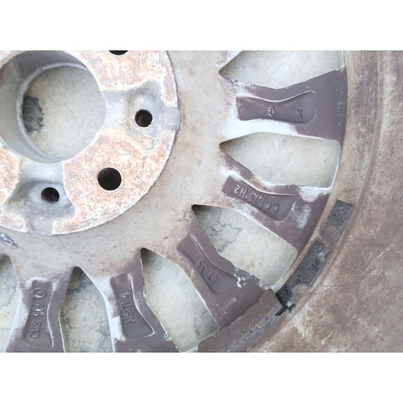 Recambio de llanta para fiat 500 (312_) 1.2 (312axa1a) referencia OEM IAM 6JX15H2 ET35 X1 52009577