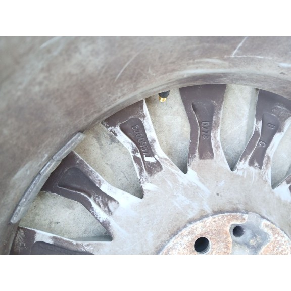 Recambio de llanta para fiat 500 (312_) 1.2 (312axa1a) referencia OEM IAM 6JX15H2 ET35 X1 52009577