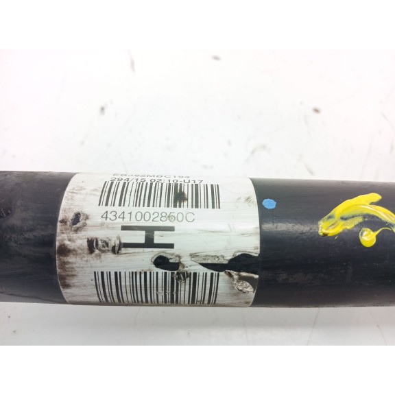 Recambio de transmision delantera derecha para toyota auris (_e18_) 1.8 hybrid (zwe186_) referencia OEM IAM 4341002850c  