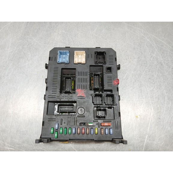 Recambio de centralita bsi para peugeot 307 (3a/c) 1.6 hdi 110 referencia OEM IAM 9663510580  