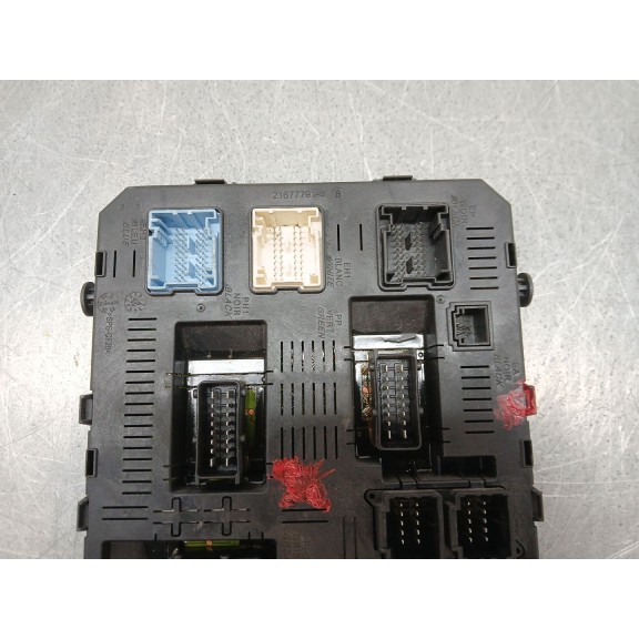 Recambio de centralita bsi para peugeot 307 (3a/c) 1.6 hdi 110 referencia OEM IAM 9663510580  