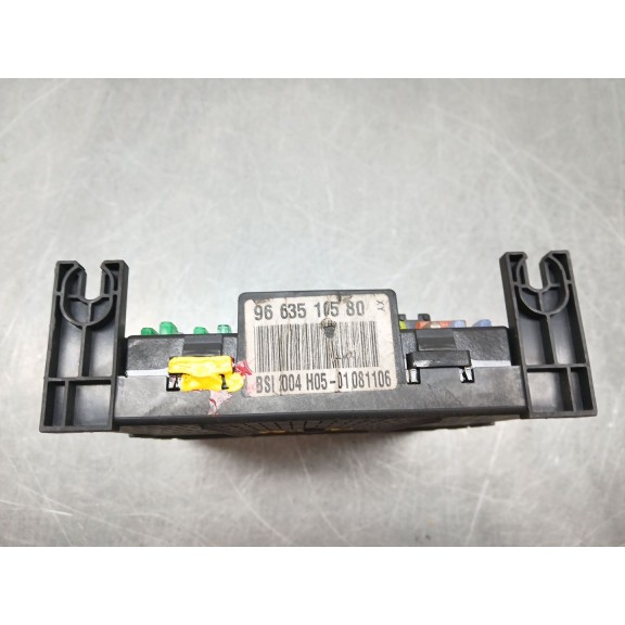 Recambio de centralita bsi para peugeot 307 (3a/c) 1.6 hdi 110 referencia OEM IAM 9663510580  
