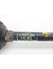 Recambio de transmision delantera izquierda para audi a3 (8p1) 1.6 referencia OEM IAM 1ko407271aq   2