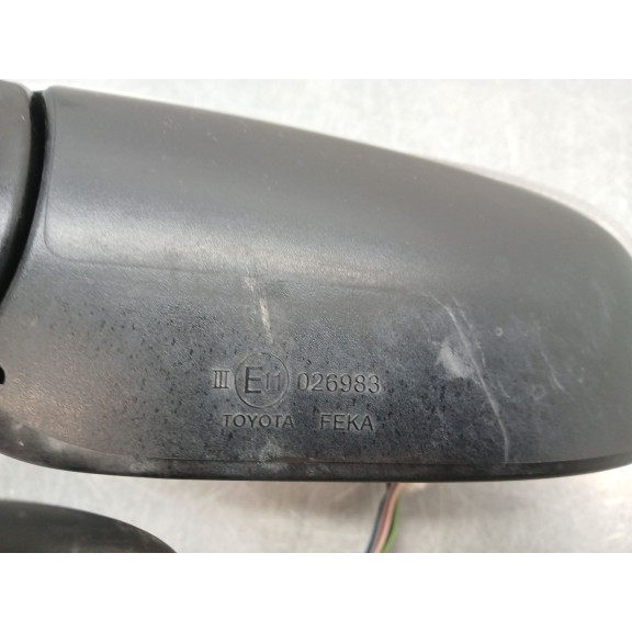 Recambio de retrovisor izquierdo para toyota verso (_r2_) 1.6 d4-d (war20_) referencia OEM IAM E11026983  