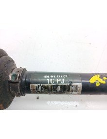 Recambio de transmision delantera izquierda para seat leon (1p1) 1.6 tdi referencia OEM IAM 1k0407271cp   2