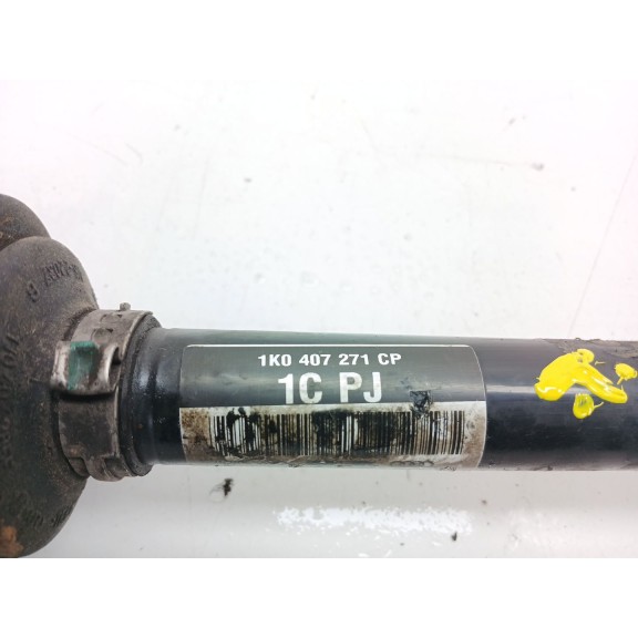 Recambio de transmision delantera izquierda para seat leon (1p1) 1.6 tdi referencia OEM IAM 1k0407271cp  