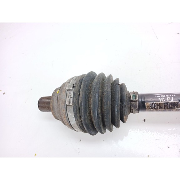 Recambio de transmision delantera izquierda para seat leon (1p1) 1.6 tdi referencia OEM IAM 1k0407271cp  