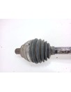 Recambio de transmision delantera izquierda para seat leon (1p1) 1.6 tdi referencia OEM IAM 1k0407271cp  