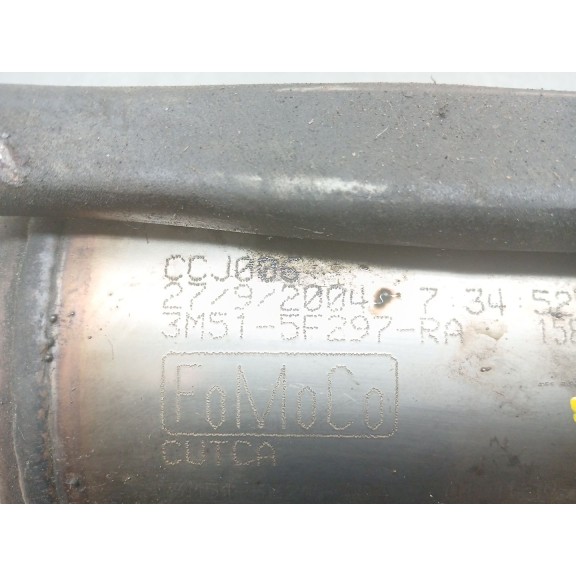 Recambio de catalizador para ford focus c-max (dm2) 1.6 tdci referencia OEM IAM 3m515f297ra  