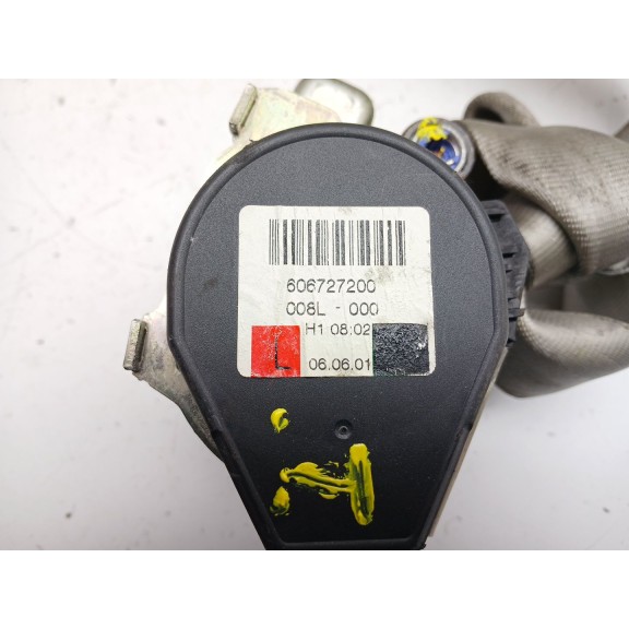 Recambio de cinturon seguridad delantero izquierdo para audi q7 (4l) 3.0 tdi referencia OEM IAM 606727200  