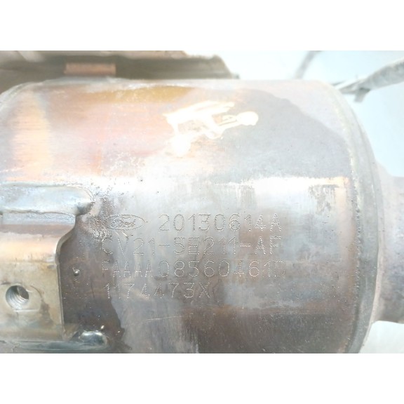 Recambio de catalizador para ford b-max (jk) 1.0 ecoboost referencia OEM IAM cv215e211af  