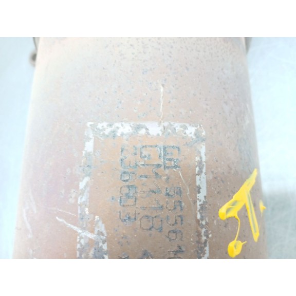 Recambio de catalizador para opel meriva a monospace (x03) 1.6 (e75) referencia OEM IAM gm118  