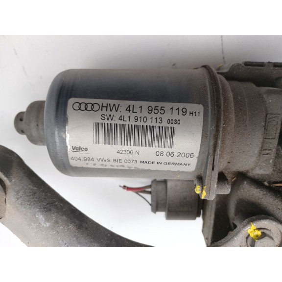 Recambio de motor limpia delantero para audi q7 (4l) 3.0 tdi referencia OEM IAM 4L1955119  4L1910113