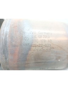 Recambio de catalizador para seat ibiza iii (6l1) 1.2 referencia OEM IAM 03c178ab   2