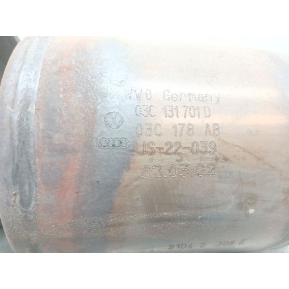 Recambio de catalizador para seat ibiza iii (6l1) 1.2 referencia OEM IAM 03c178ab  