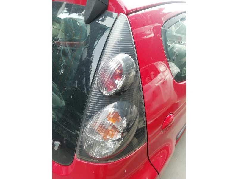 Recambio de piloto trasero derecho para citroën c1 sx referencia OEM IAM 6351X8  