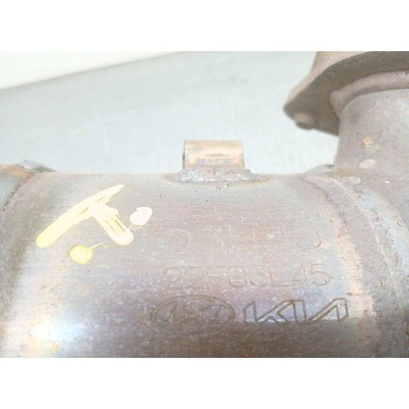 Recambio de catalizador para hyundai kona (os, ose, osi) 1.6 gdi hybrid referencia OEM IAM 22f03l45  