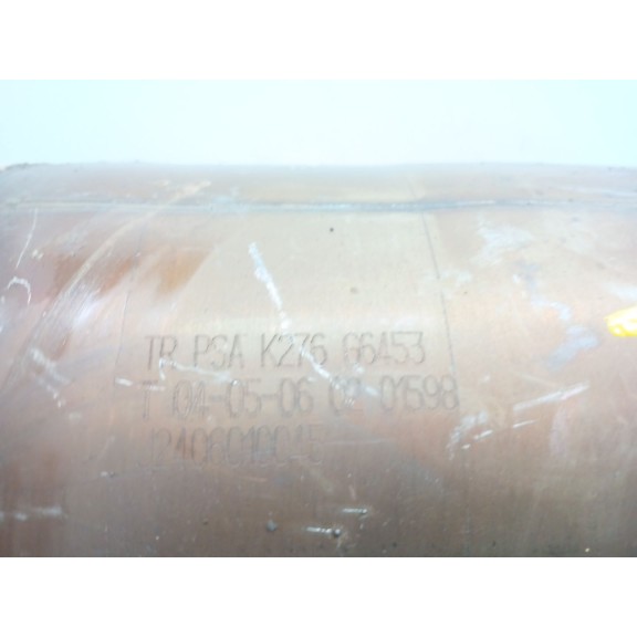 Recambio de catalizador para citroën c2 (jm_) 1.4 hdi referencia OEM IAM k276  